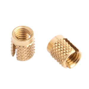 Nữ Ren chèn Metric Brass nhiệt Set chèn Nut cho nhựa và 3D in ấn ổn định và bền Nut thành phần - Product Image 1