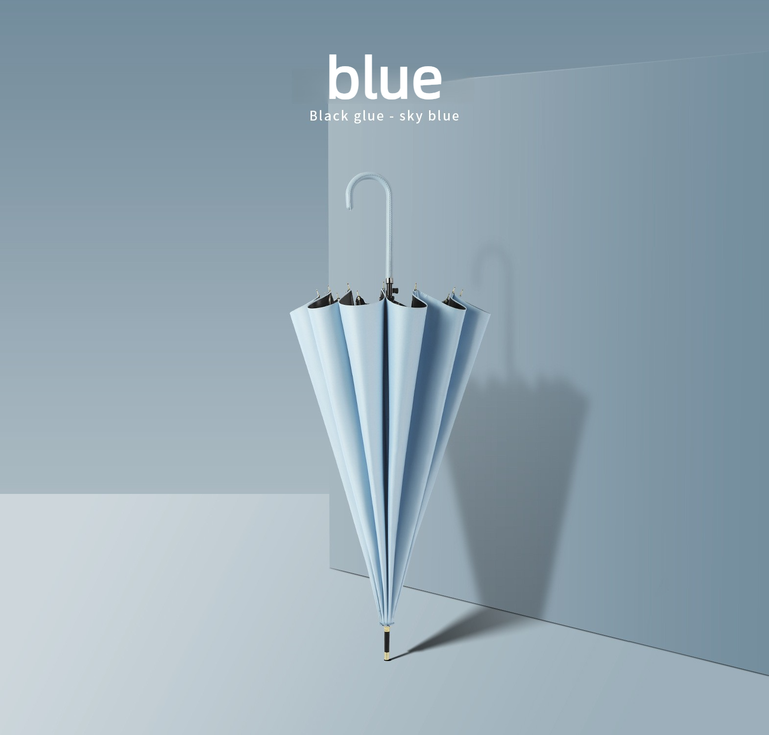Azul claro