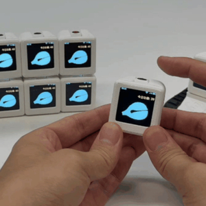 Interazione vocale intelligente AI Robot personalizzabile schermo di visualizzazione controllato per smartphone intelligenza artificiale - Product Image 5