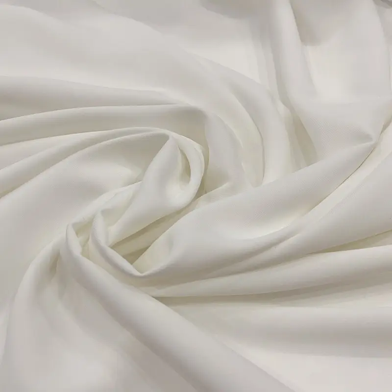 सजावट के लिए उच्च गुणवत्ता वाले जापानी स्टॉक, सजावट के लिए सफेद शिफॉन कपड़े सफेद शादी