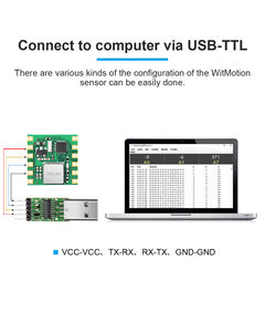 Witmotion Jy 65P/<span class=keywords><strong>Adxl375</strong></span>/Adxl357 <span class=keywords><strong>3</strong></span>-assige Versnellingsmetermodule 200G 40G 8G Sensor Imu Ahrs 3d Motion Tracking - Product Image 2