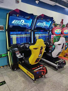 İlk metin Dzero bozuk para ile çalışan simülatör iki kişilik yarış ve eğlence oyun makinesi mor darbe kullanılan - Product Image 6
