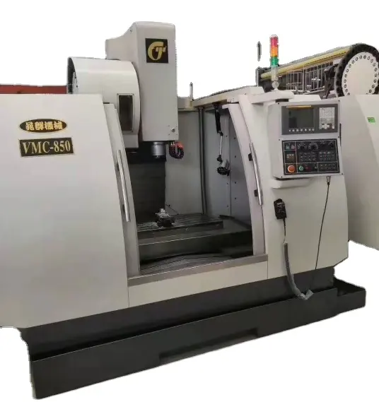 CHAOQUN-fresadora CNC, sistema de FANUC de alta velocidad, VMC 850, Taiwán