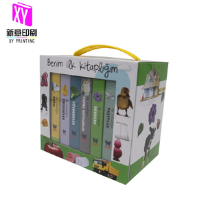 3 to <strong>6</strong> <strong>Years</strong> <strong>Old</strong> Kids Early Learning Board <strong>Book</strong> Set Printing - Product Image 2