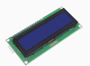 RASPBERRY PI 4B/UNO R3 LCD1602 modulo schermo LCD a CHIP singolo MICROCOMPUTER IIC/I2C schermo schermo blu LCD - Product Image 2