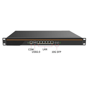Intel Denverton Rackmount Network Security Procesador Intel Atom C3558/C3758 Procesador Intel Atom Serie C pfsense firewall - Product Image 4