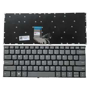 联想IdeaPad 720s 14ikb灰色无框架美国键盘 - Product Image 1