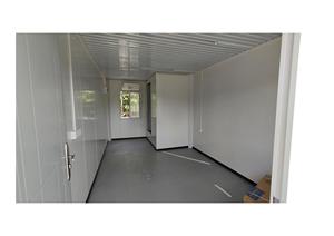 *Project Show* 66 Containers Dormitory Program 15 Days Production 5 Days Installation Container <strong>House</strong> With air Conditioner - Product Image 2