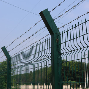 High Quality V Type <strong>Mesh</strong> Rigid <strong>Mesh</strong> Panel Security Wire <strong>Fence</strong> - Product Image 6