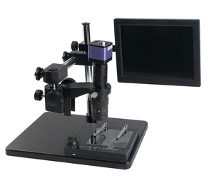 New Attractive Monocular Optic <strong>Microscope</strong> Video <strong>Microscope</strong> <strong>With</strong> 14Mp Camera and 11&quot; LCD <strong>Microscope</strong> - Product Image 1
