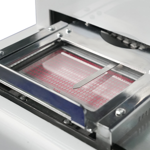 Werkslieferung manuell Edelstahl geprägte PVC-ID-Karte Prägungsdrucker - Product Image 5