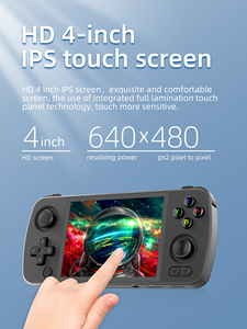 RG405MメタルハンドヘルドビデオゲームコンソールPSエミュレータプレーヤーAndroid12サポートGooglePlayホールジョイスティック - Product Image 4