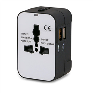 Enchufe de conversión universal Convertidor de enchufe de viaje multifuncional Enchufe de carga rápida PD20W universal - Product Image 1