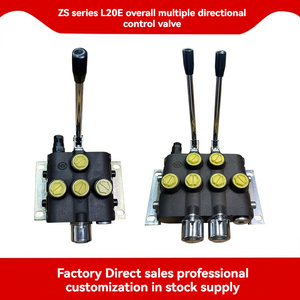 วาล์ว ZS20ทิศทางหลายทิศทางการไหลสูงสำหรับวาล์วกระจายไฮดรอลิกยกที่มีการควบคุมแรงดัน - Product Image 4