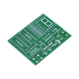 Kit DY a due cifre contatore decimale CD4518 Kit due 2 Bit Bigit bancone allenamento parti 5V progetto elettronico tuta didattica