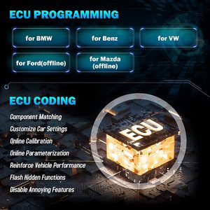 38 Service Active Test DoIP CAN FD-Schlüssel programmierung Topologie karte ECU-Programmierung Codierung XTOOL D9 PRO Kfz-Diagnose tools - Product Image 3