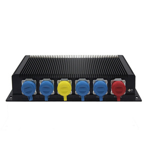 Ordenador compacto y resistente sin ventilador compatible con fuente de alimentación DC 9-24V en stock - Product Image 2
