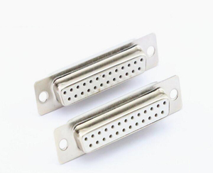 D-Sub ขั้วต่อบัดกรี PCB ตัวผู้ตัวเมีย15Pin DB15แบบจุ่มตรง DB9 DB25 25พินตัวเชื่อมต่อแบบซับ9 D - Product Image 4