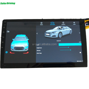 Monitor de sistema Android 10 IPS de 9 pulgadas + vista 3D de sistema de cámara panorámica de coche de 360 grados - Product Image 5