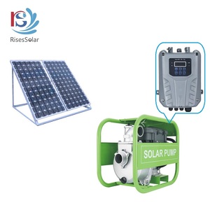750瓦太阳能表面泵1HP BLDC太阳能增压水泵72V 2英寸灌溉用太阳能水压增压泵