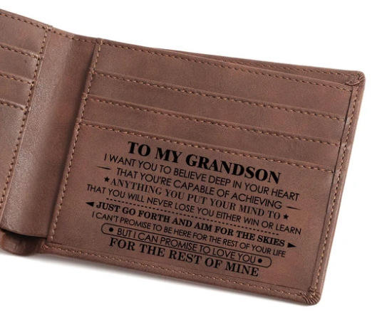 À mon petit-fils-bronw