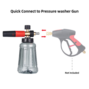 Áp lực cao xà phòng bọt Máy phát điện cho rửa xe phụ kiện với tuyết bọt <span class=keywords><strong>Lance</strong></span> Foamer pháo - Product Image 3