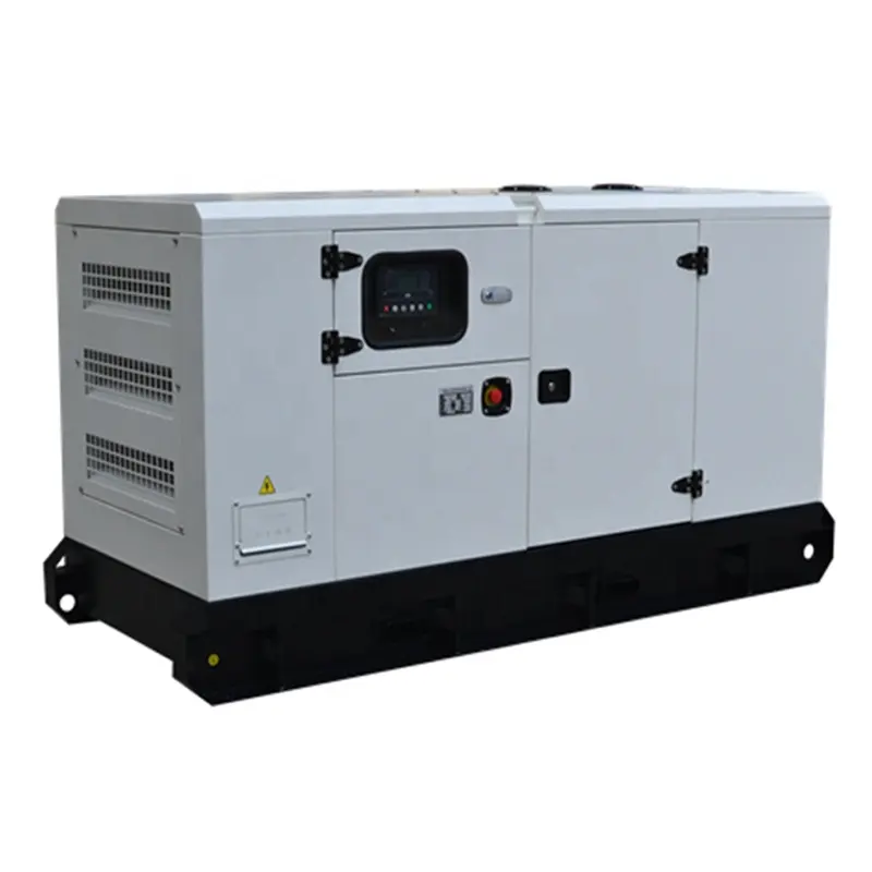 デジタルsmartgen深海コントローラーオープンキャノピー産業用電源電気15kva25kva20kvaサイレントディーゼル発電機