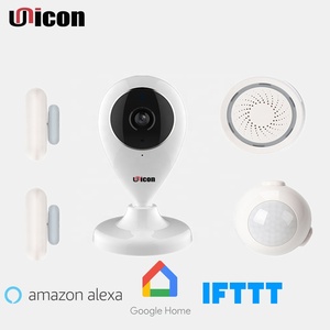 Sistema de Seguridad de alarma, Kit de Sensor de Detector inalámbrico Control remoto de aplicación para sistema de alarma de seguridad antirrobo para el hogar - Product Image 3