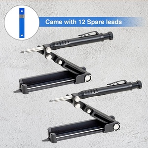 Saker çok fonksiyonlu kazıma aracı inşaat kalem Scribe aracı derin delikli kalem DIY ahşap yazı göstergesi scriber - Product Image 4