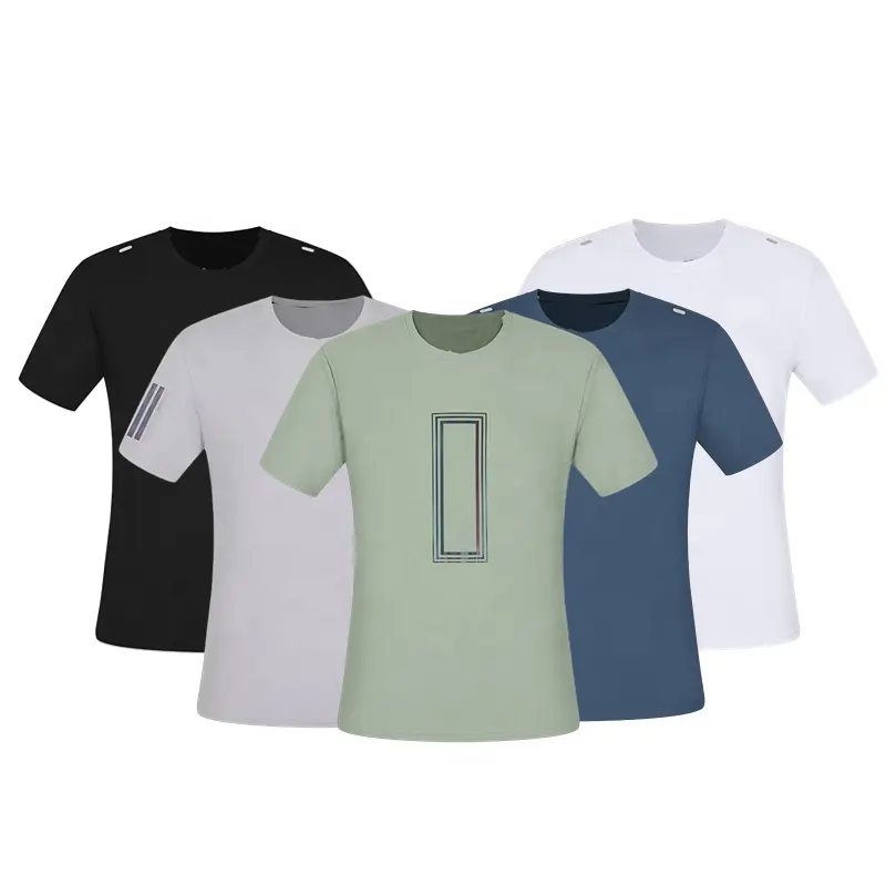 Sommer neu OEM Herren T-Shirts umweltfreundlich Kurzarm-Polovärmel lässig Kragen benutzerdefiniertes Polo-T-Shirt für Herren