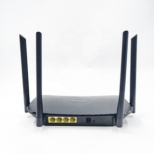 Ucuz Onu kablosuz yönlendirici WifI ev Wifi yönlendirici 4 antenler 300mbps gelişmiş Wifi SHANYUNLINK N300 İngilizce Firmware ile - Product Image 4