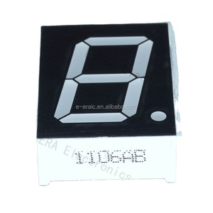 Manufacturer Led Digital Tube <strong>7</strong> <strong>Segment</strong> 1 Inch <strong>Lcd</strong> Screen Blue 24*34mm Large <strong>7</strong> <strong>Segment</strong> <strong>Display</strong>