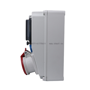 IP66 su geçirmez güç dağıtım panosu için avrupa taşınabilir bağlantı dağıtım kutusu eğim akım çıkış kutusu - Product Image 4