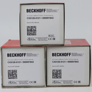 Modulo Driver sensore CX5120-0121/CX2900-0038/CX5120-M510 Beckhoff per controller logici Embedded per apparecchiature elettriche PAC - Product Image 4