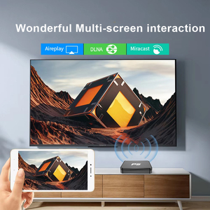 Allwinner H313 P5 Android 10.0 OSスマートTVボックスATV音声リモコン2GB 8GB RAMクアッドコアプロセッサデュアルWiFi 4Kセットトップボックス - Product Image 2