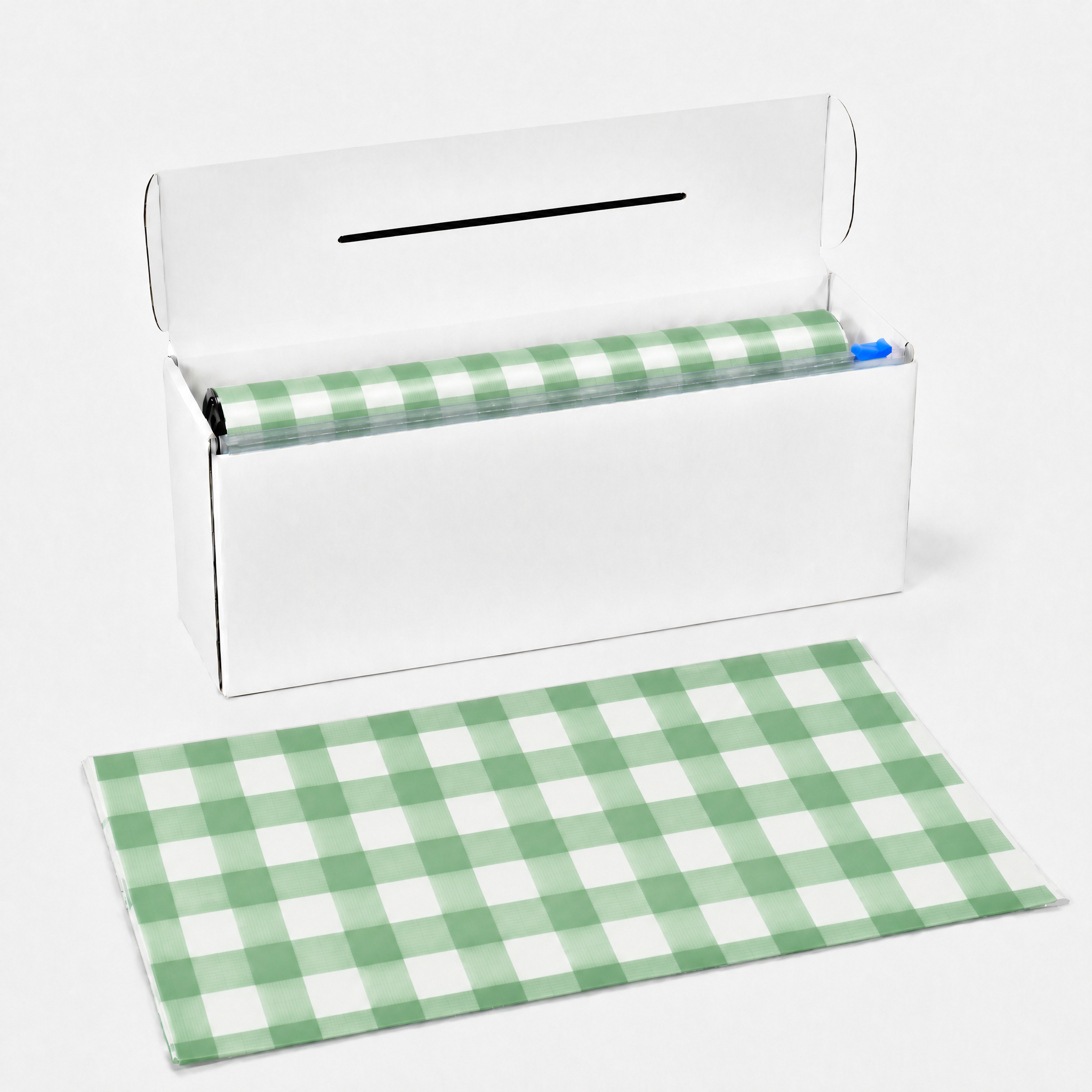 Green Checkered