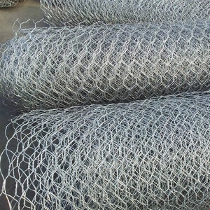 Made in anping China rete metallica tessuta esagonale resistente galvanizzata e rete metallica rivestita in pvc del gabbione rete di protezione di caduta di roccia - Product Image 3