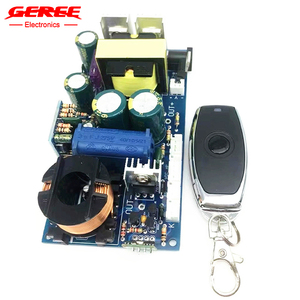 Venta directa de fábrica 14V/18V/22V placa de circuito inversor 220V inversor de salida circuito de placa Pcb con amplificador de potencia remoto DIY - Product Image 4