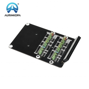 Estensione di espansione dell'interfaccia del modulo di interfaccia Raspberry Pi 400 PI400-GPIO-ADAPTER-C verticale inclinato a doppia fila - Product Image 2