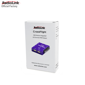 Controlador de vuelo RadioLink 10 canales PWM salida CrossFlight RC Drone con sistema de prueba de software de automatización para Drone/avión - Product Image 5