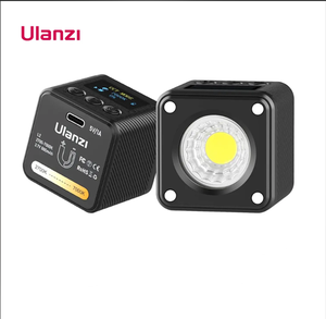 DSLRカメラUlanzi L2 RGB COB LEDビデオカメラランプ用ディフューザーハニカム付きミニフィルライト写真 - Product Image 3