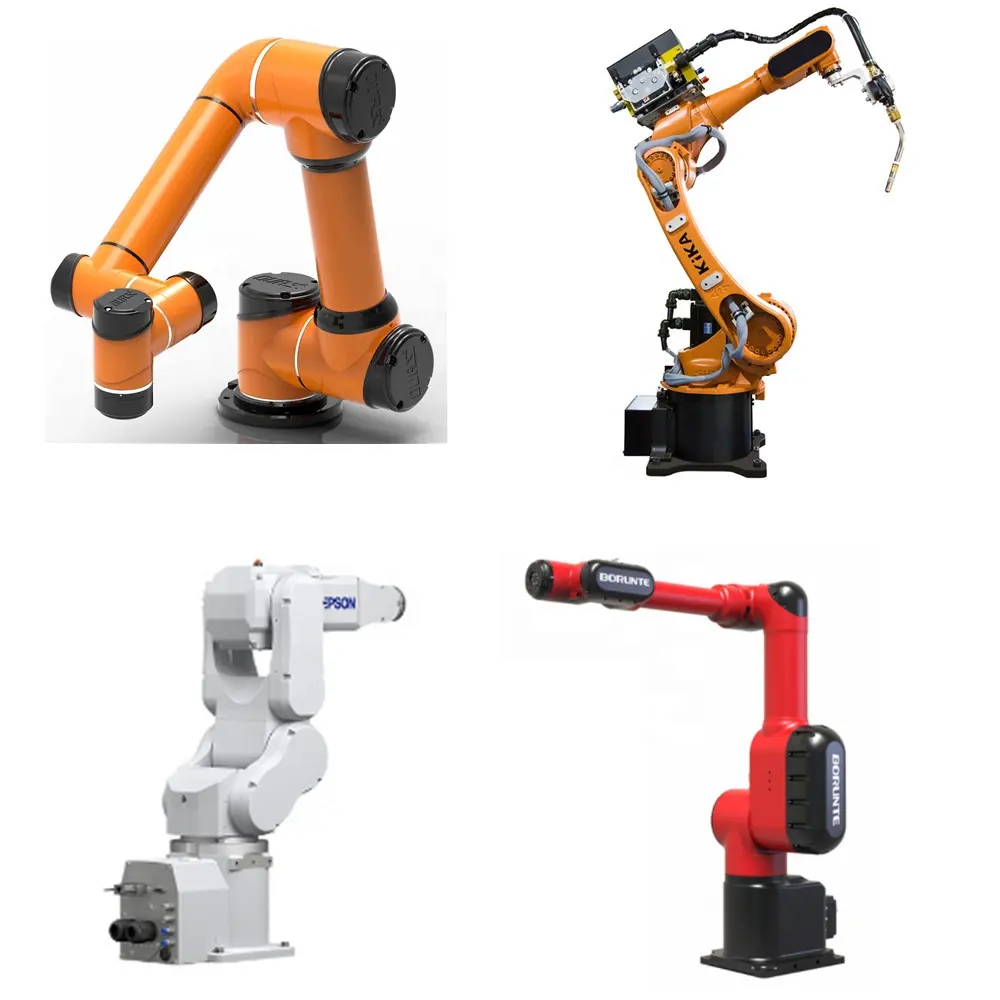 แขนหุ่นยนต์อุตสาหกรรมการออกแบบ DIY สำหรับซ้อน/ตัดเลเซอร์/เชื่อม/ภาพวาด/พ่น