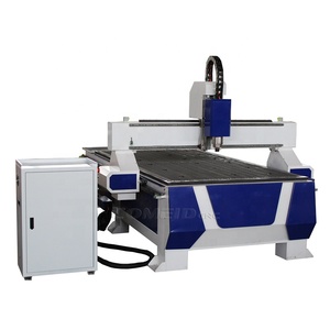 Werkseitige Lieferung 3d Holz CNC Fräser Preise 1325 DSP Griffs teuerung - Product Image 3