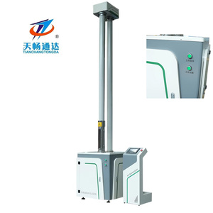 Машина для испытания на ударах с сенсорным экраном, сертифицированная 3127, с пластиковой трубкой - Product Image 1