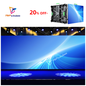 Écran LED de location pour événements, série DJ P2.6/P2.9/P3.91, intérieur/extérieur, grand écran vidéo LED pour publicité extérieure, scène, mur vidéo LED - Product Image 3