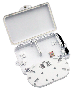 Caja de distribución de panel Solución de red OEM FTTH Parche de fibra óptica de 12 puertos para exteriores Ensamblaje de cable de caída Scapc - Product Image 6