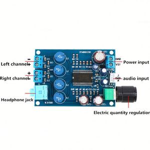 Nuova scheda amplificatore digitale per la gamma di tensione del programma 9-14V oltre TA2024 20W - Product Image 2
