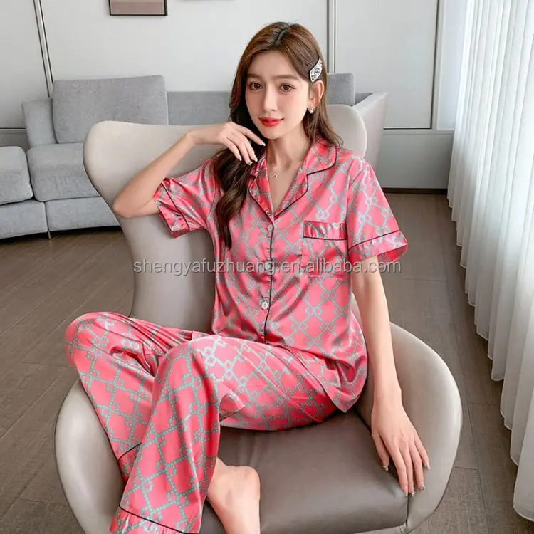 Fashionable women's pajamas mature sexy women's underwear pajamas