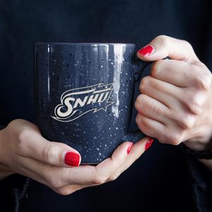 Askd ngành công nghiệp ncaa 16 oz đội màu Laser khắc lốm đốm sứ cà phê Mug-Lò vi sóng máy rửa chén an toàn Đảng sử dụng (S - Product Image 4