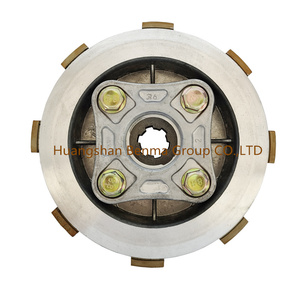 V100 debriyaj Assy debriyaj merkezi motosiklet manşonlar ıslak tip değiştirme - Product Image 2